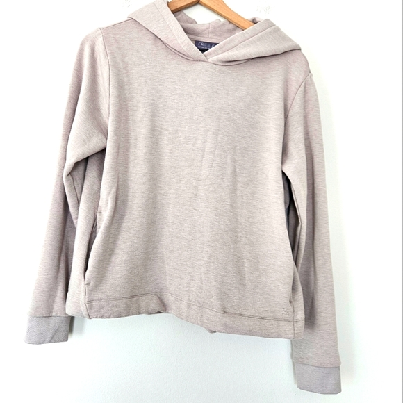 Free Fly Apparel Tops - Free Fly cream hoodie size L